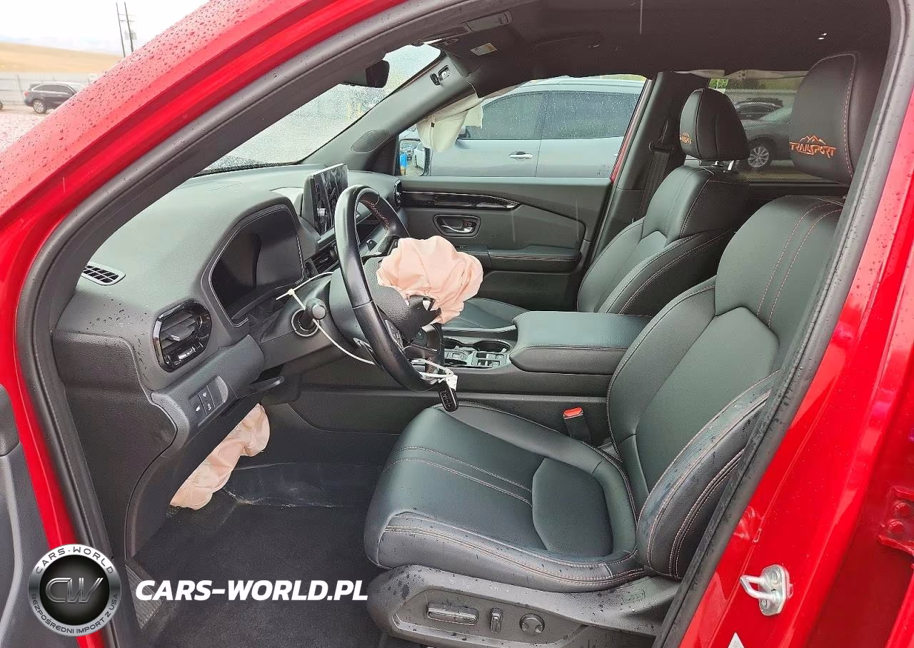 2024 Honda Pilot Trailsport VIN:5FNYG1H60RB041529 - 7