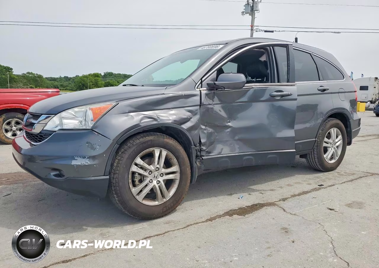 2011 Honda Cr-V Exl