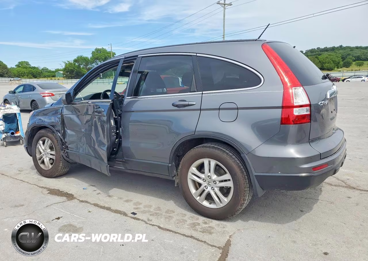 2011 Honda Cr-V Exl VIN:5J6RE3H73BL004275 - 2