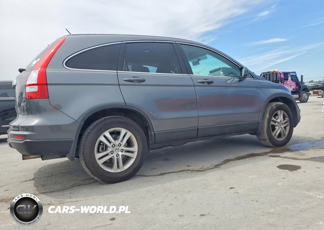 2011 Honda Cr-V Exl VIN:5J6RE3H73BL004275 - 3