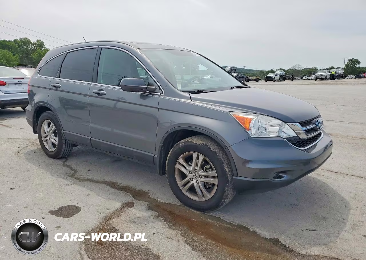 2011 Honda Cr-V Exl VIN:5J6RE3H73BL004275 - 4