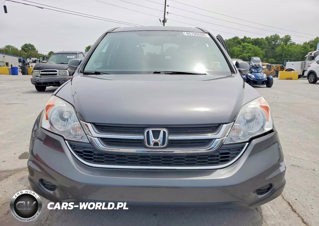 2011 Honda Cr-V Exl VIN:5J6RE3H73BL004275 - 5
