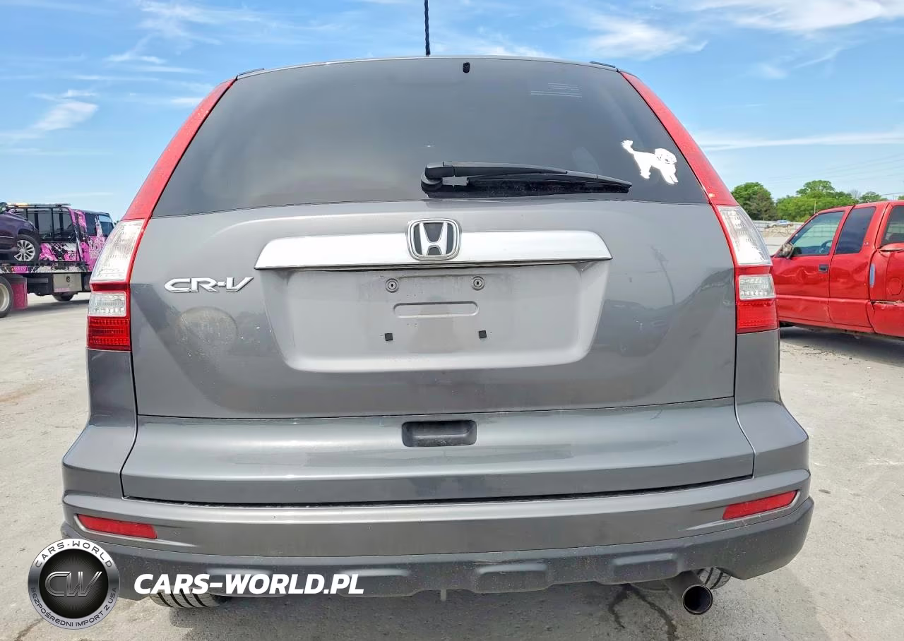 2011 Honda Cr-V Exl VIN:5J6RE3H73BL004275 - 6