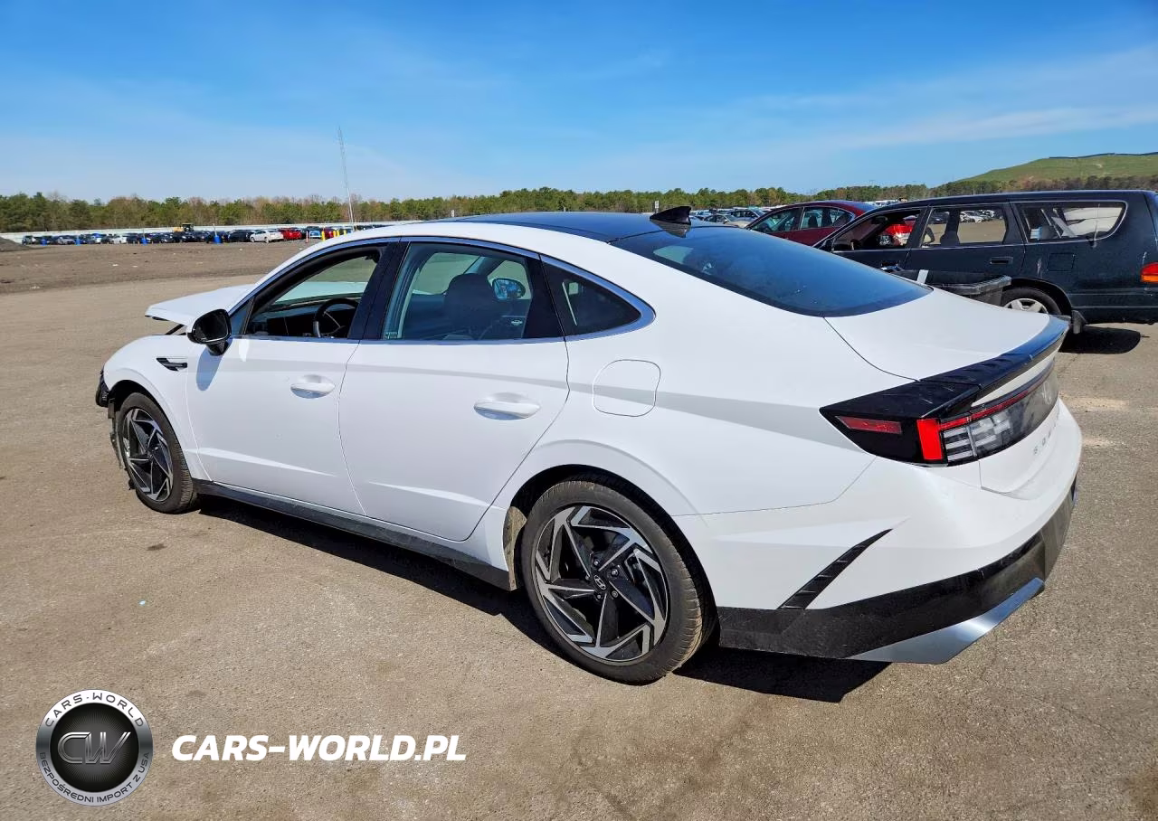 2025 Hyundai Sonata Sel VIN:KMHL14JA5SA451412 - 2