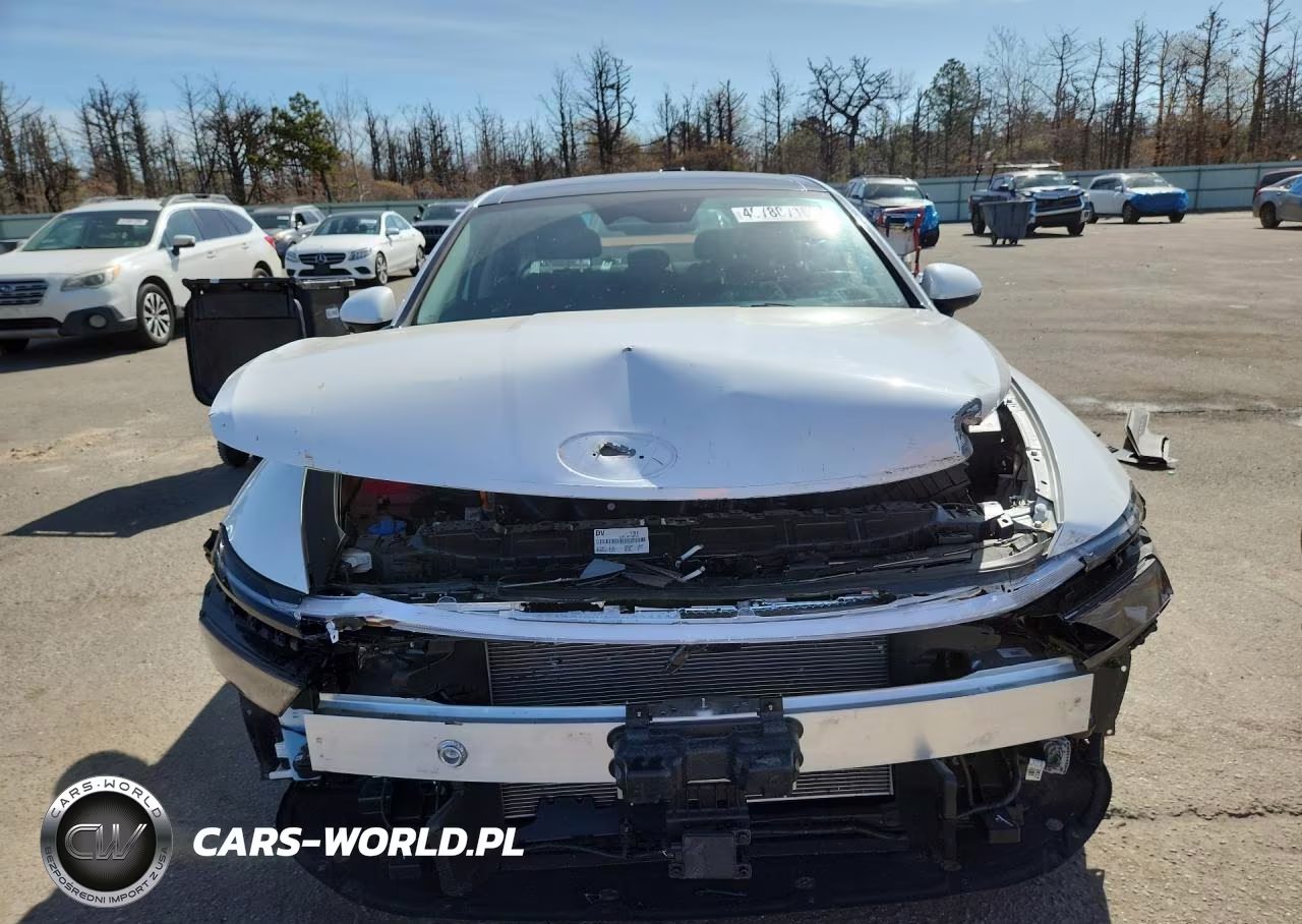 2025 Hyundai Sonata Sel VIN:KMHL14JA5SA451412 - 5