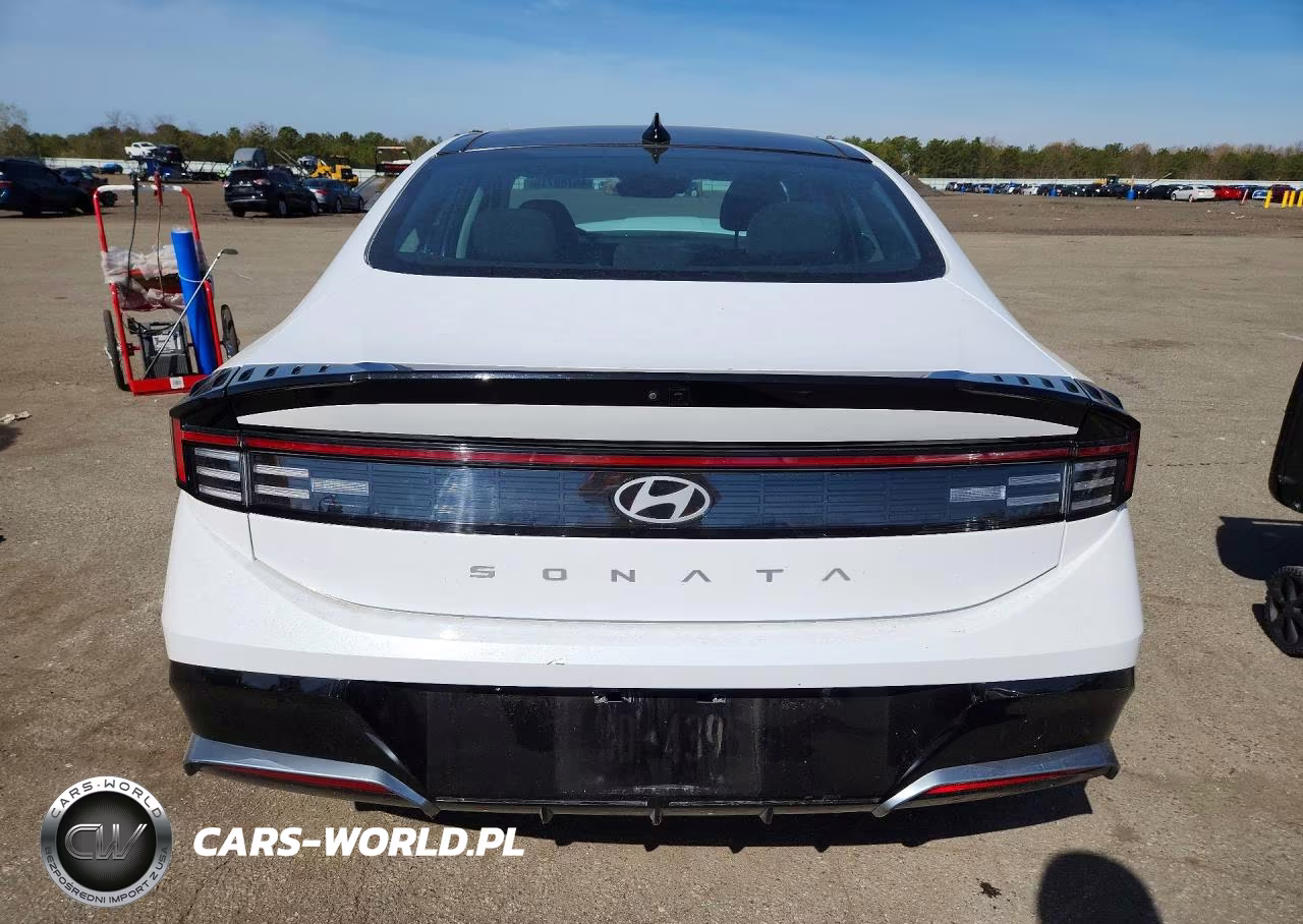 2025 Hyundai Sonata Sel VIN:KMHL14JA5SA451412 - 6