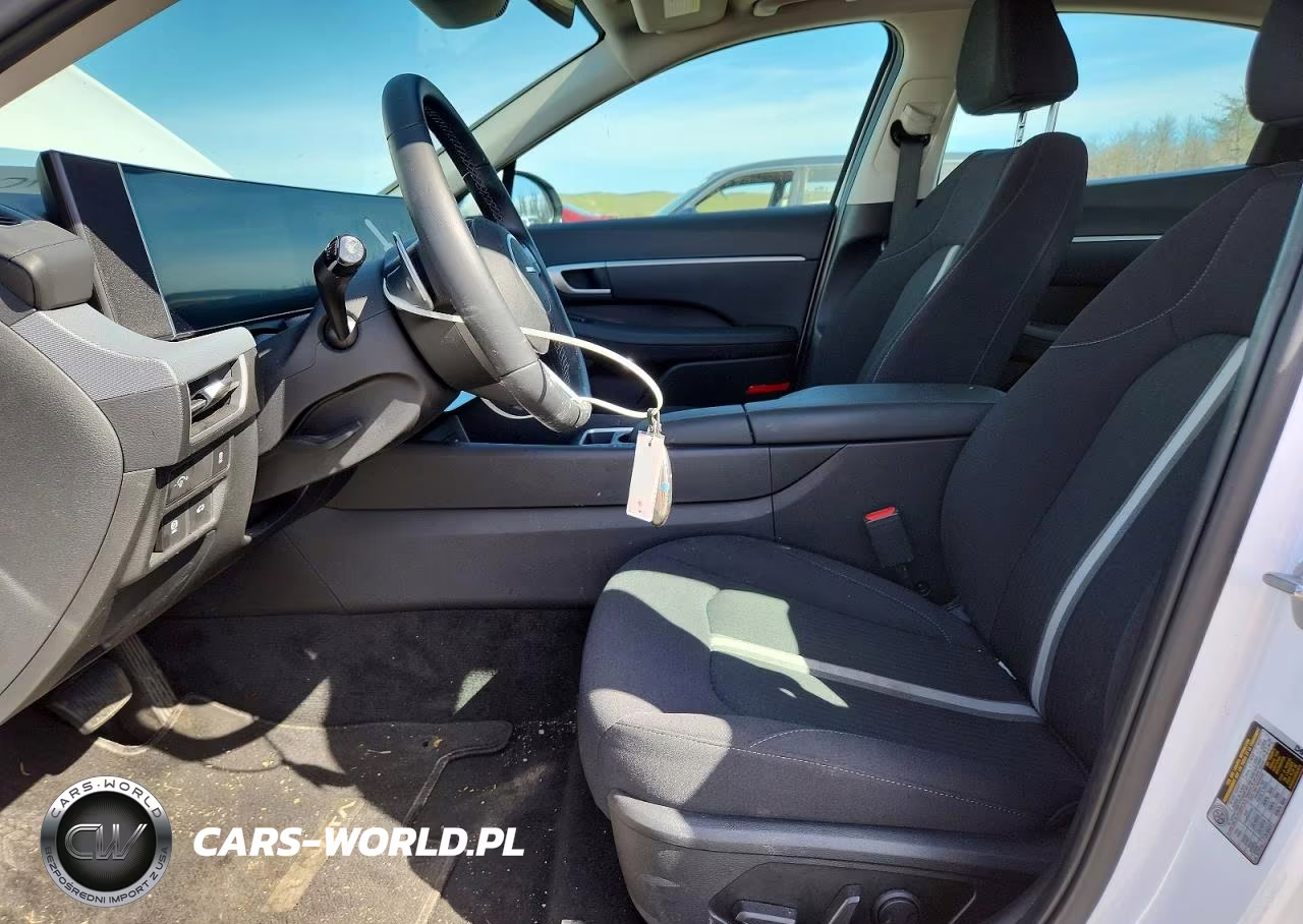 2025 Hyundai Sonata Sel VIN:KMHL14JA5SA451412 - 7