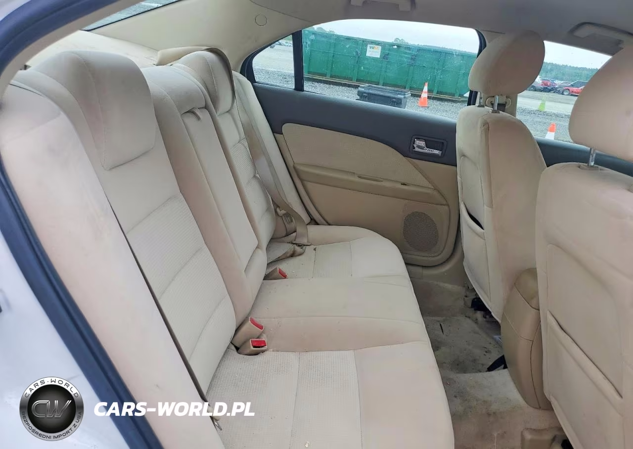 2006 Ford Fusion Sel VIN:3FAFP08186R187974 - 10
