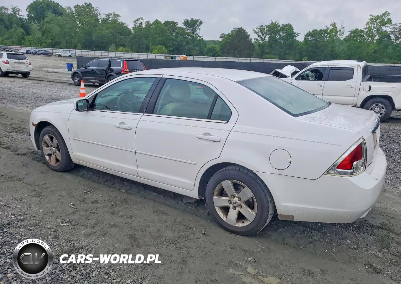 2006 Ford Fusion Sel VIN:3FAFP08186R187974 - 2