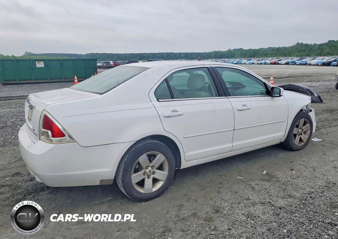 2006 Ford Fusion Sel VIN:3FAFP08186R187974 - 3