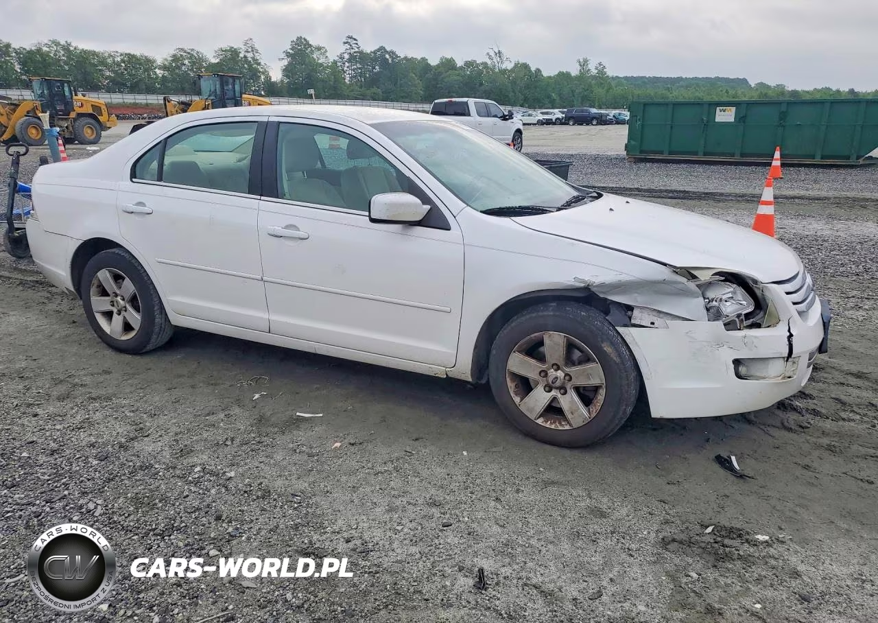 2006 Ford Fusion Sel VIN:3FAFP08186R187974 - 4