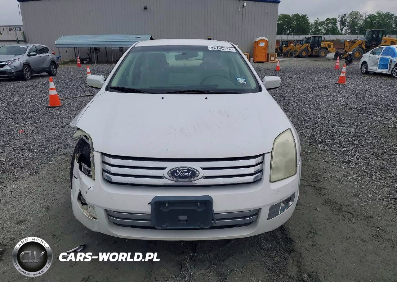 2006 Ford Fusion Sel VIN:3FAFP08186R187974 - 5