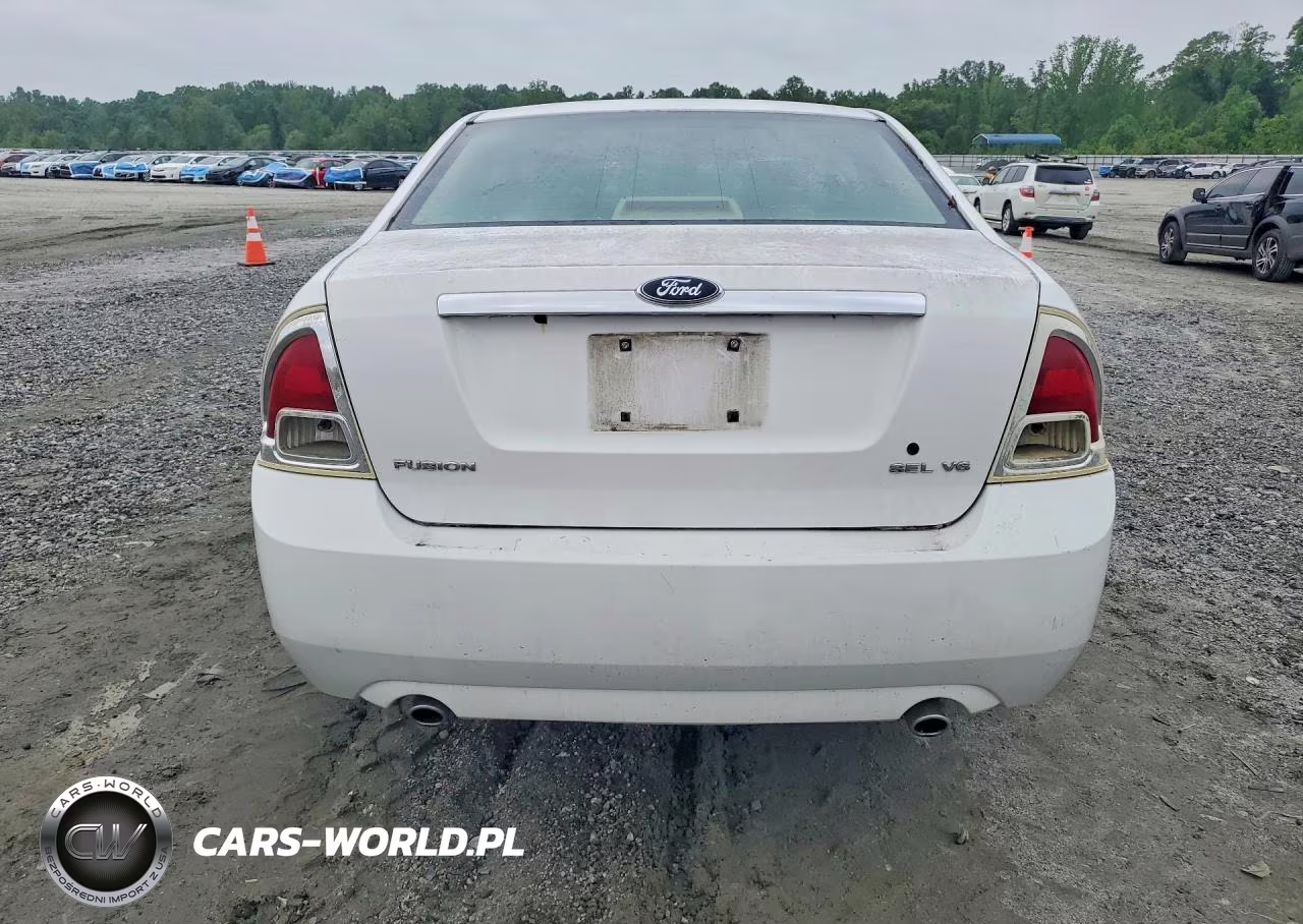 2006 Ford Fusion Sel VIN:3FAFP08186R187974 - 6