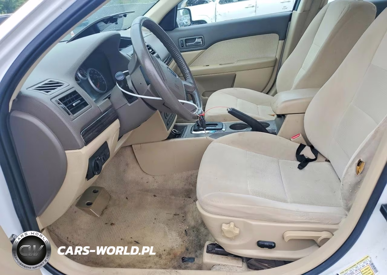 2006 Ford Fusion Sel VIN:3FAFP08186R187974 - 7