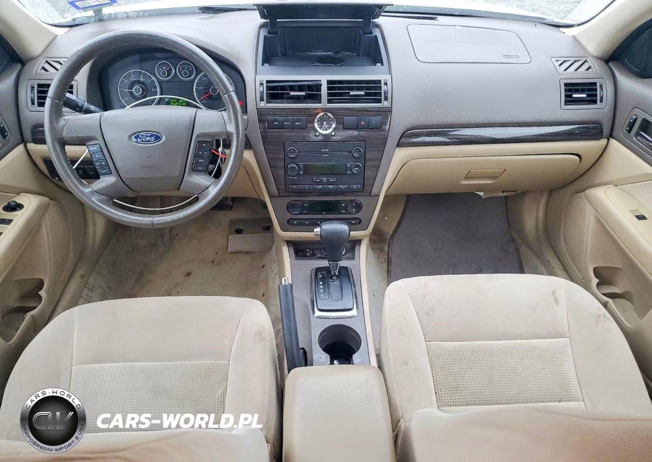 2006 Ford Fusion Sel VIN:3FAFP08186R187974 - 8