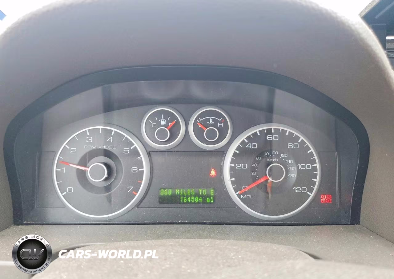 2006 Ford Fusion Sel VIN:3FAFP08186R187974 - 9
