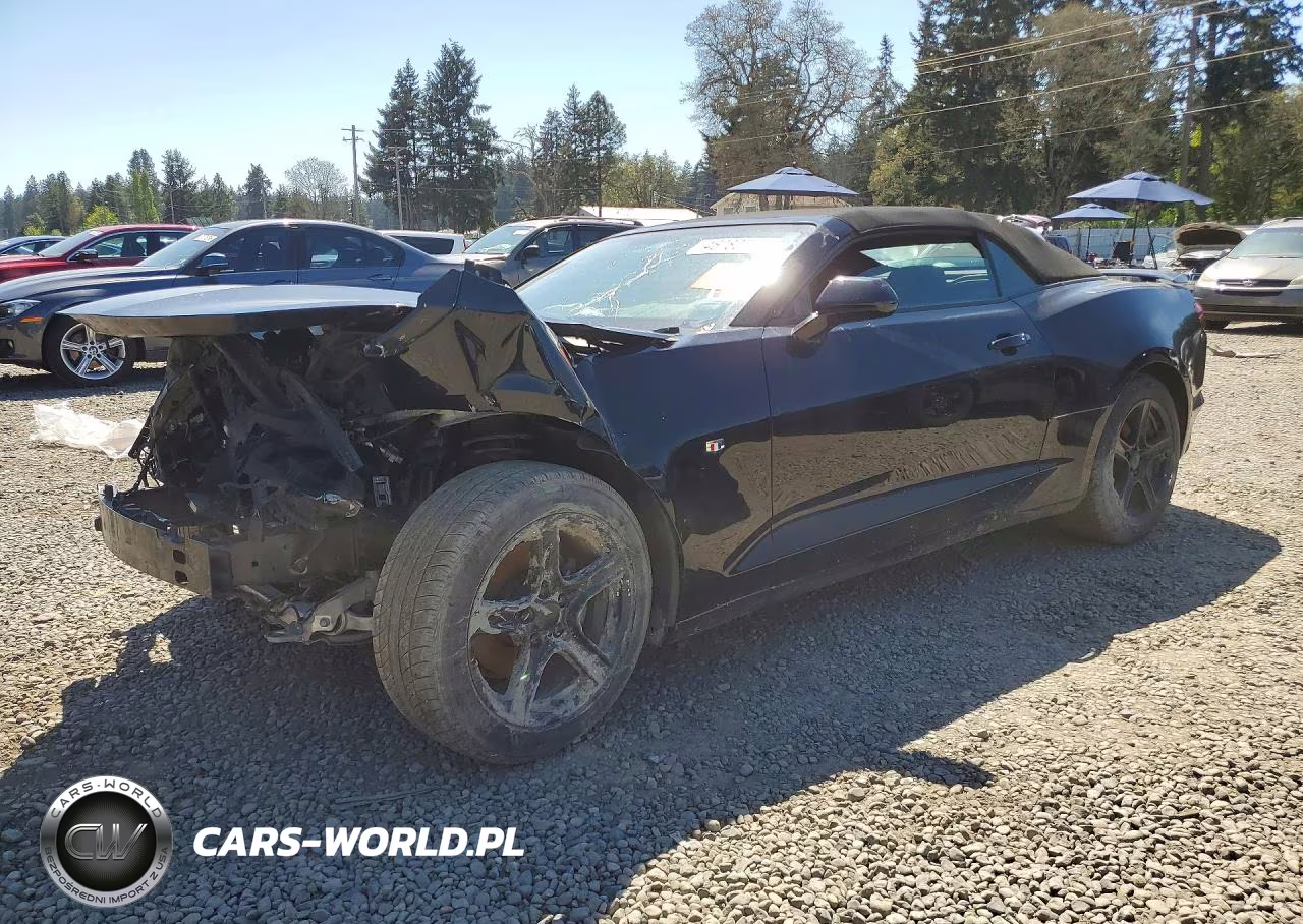 2020 Chevrolet Camaro Ls