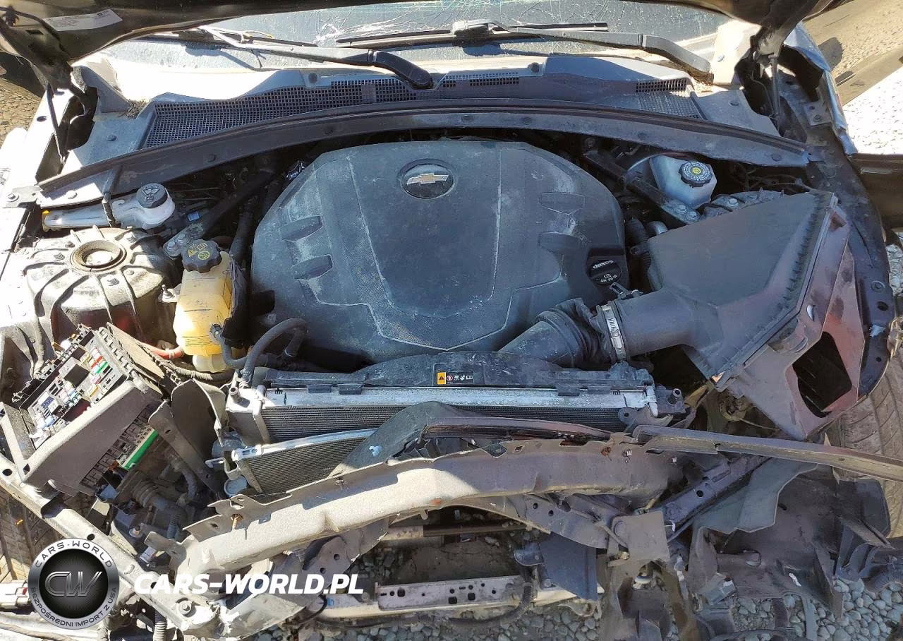 2020 Chevrolet Camaro Ls VIN:1G1FB3DS8L0106727 - 11