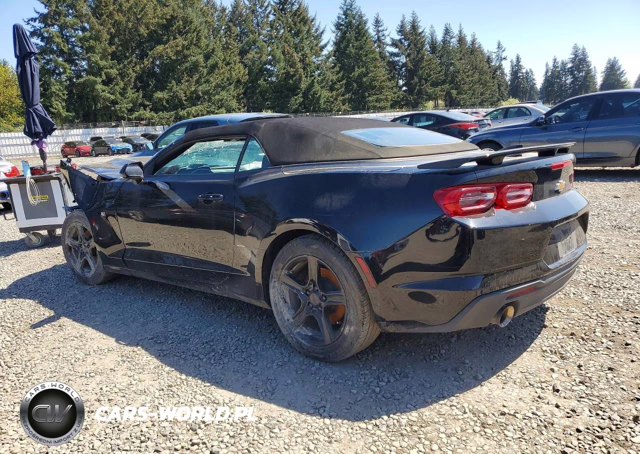 2020 Chevrolet Camaro Ls VIN:1G1FB3DS8L0106727 - 2