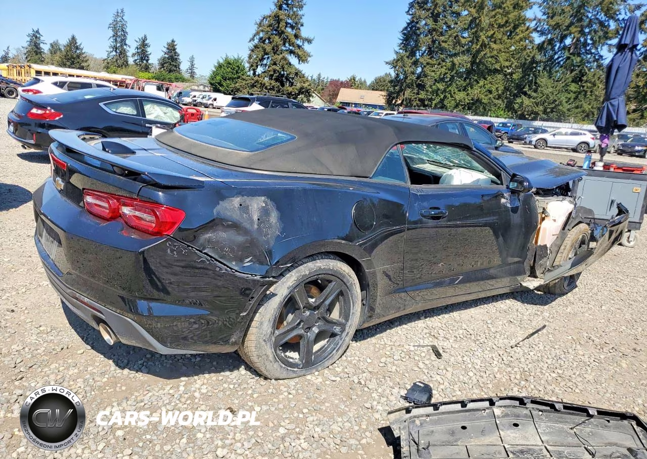2020 Chevrolet Camaro Ls VIN:1G1FB3DS8L0106727 - 3