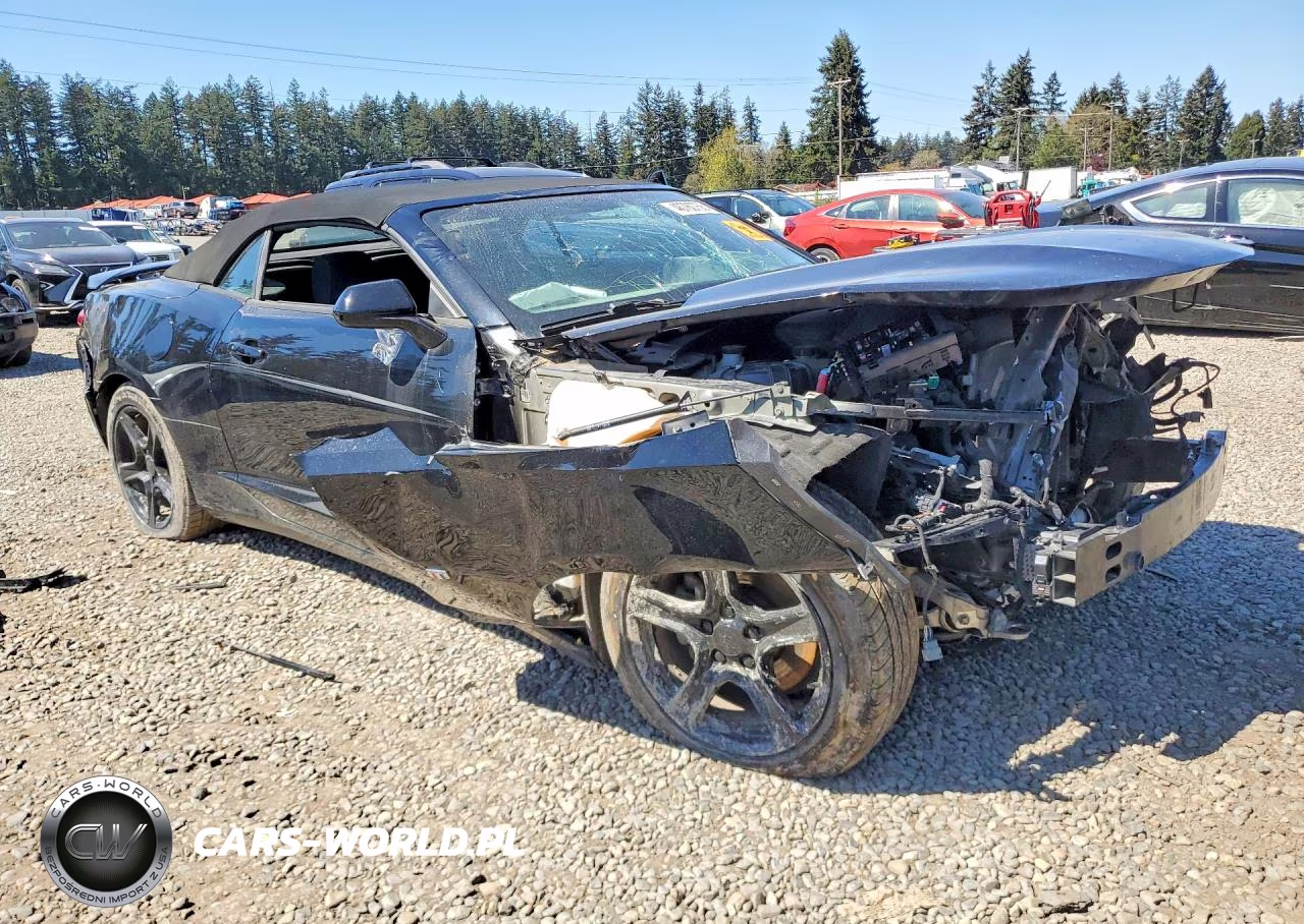 2020 Chevrolet Camaro Ls VIN:1G1FB3DS8L0106727 - 4