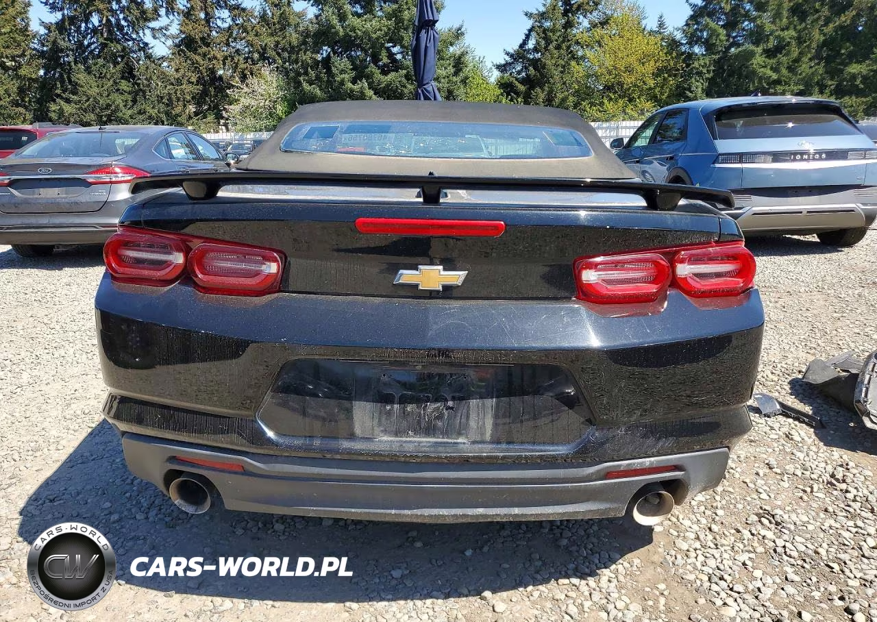 2020 Chevrolet Camaro Ls VIN:1G1FB3DS8L0106727 - 6