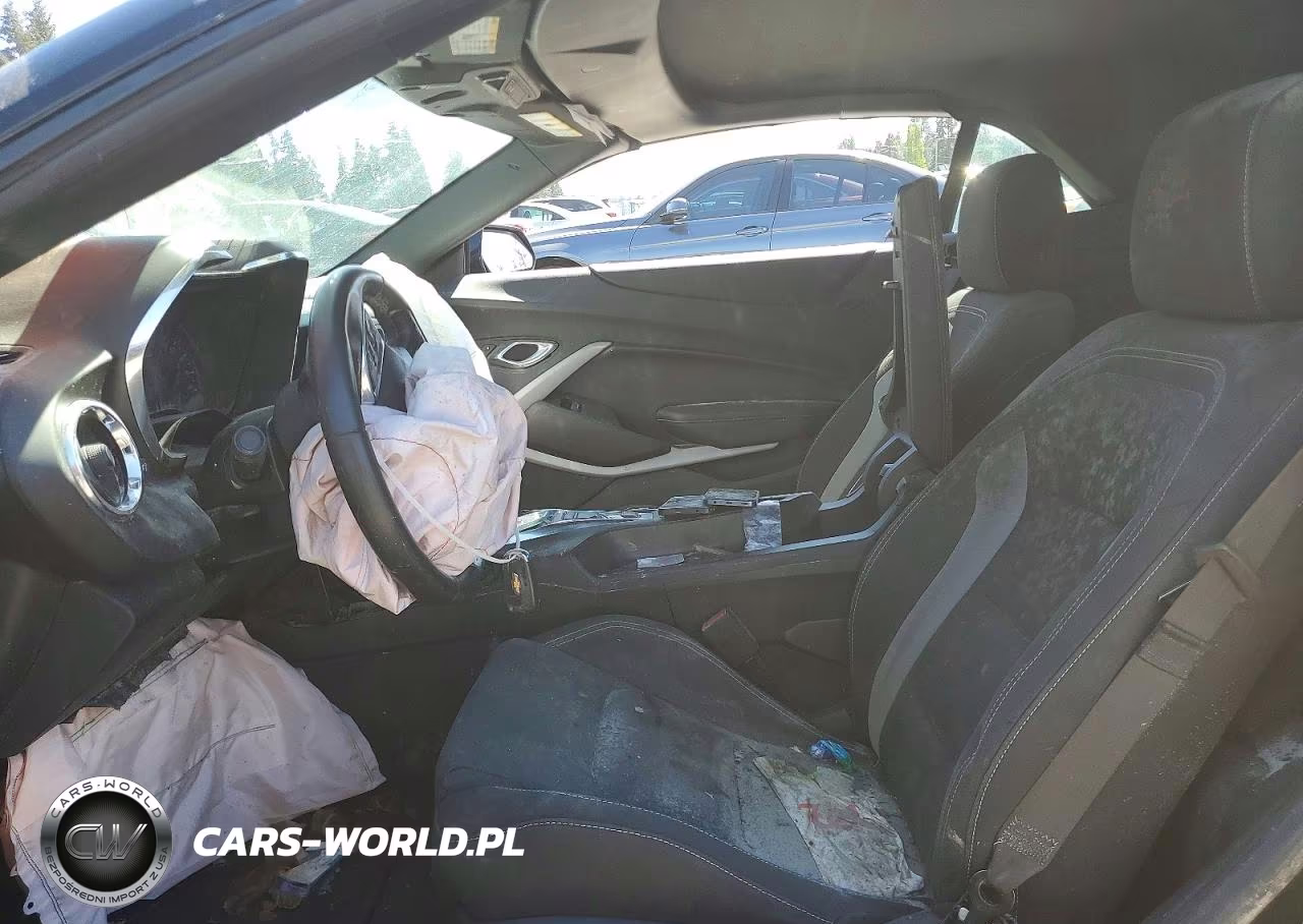 2020 Chevrolet Camaro Ls VIN:1G1FB3DS8L0106727 - 7