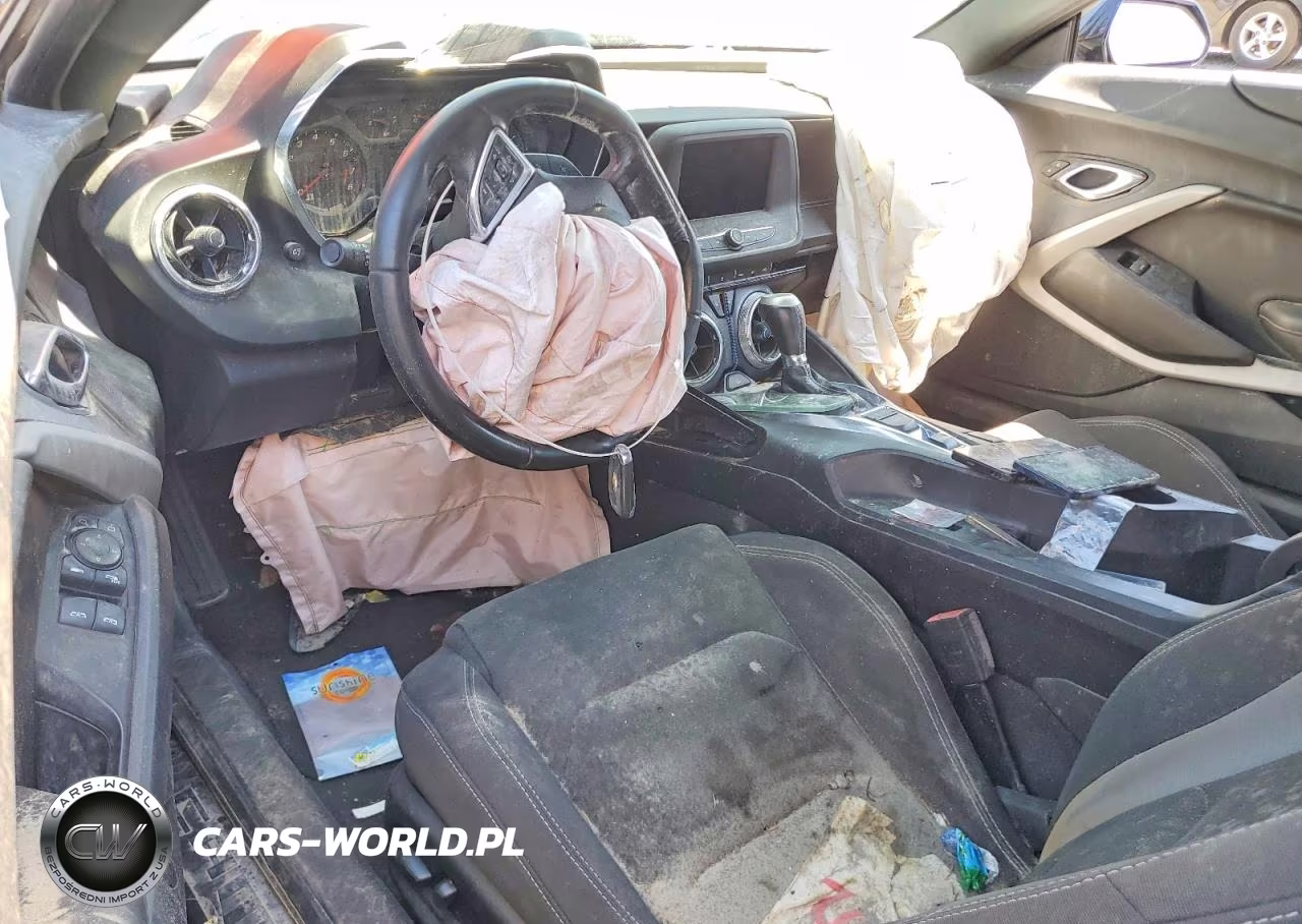 2020 Chevrolet Camaro Ls VIN:1G1FB3DS8L0106727 - 8