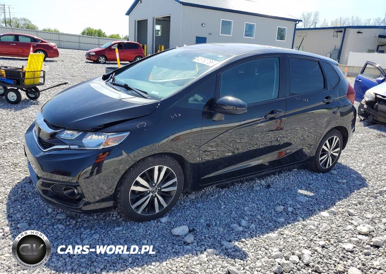 2018 Honda Fit Ex