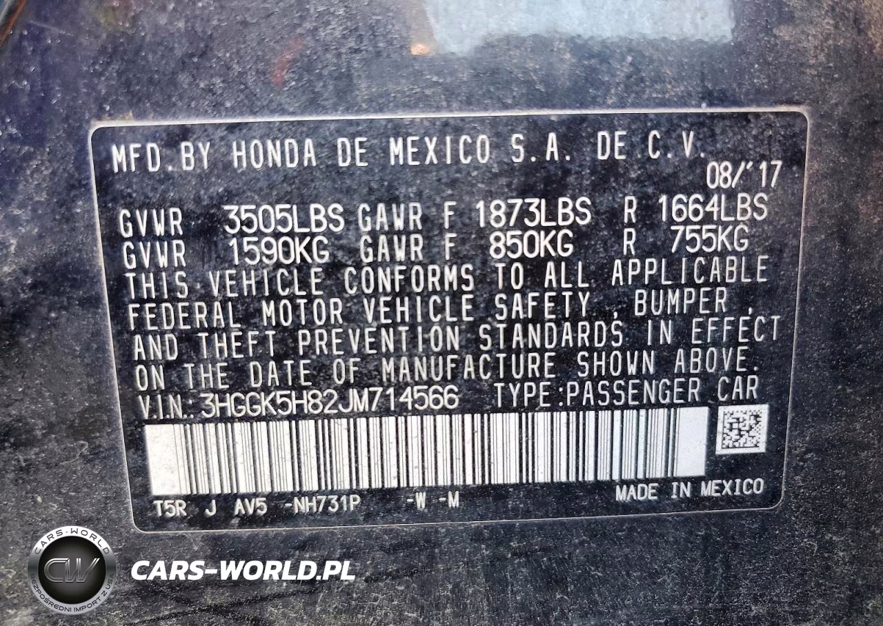 2018 Honda Fit Ex VIN:3HGGK5H82JM714566 - 12