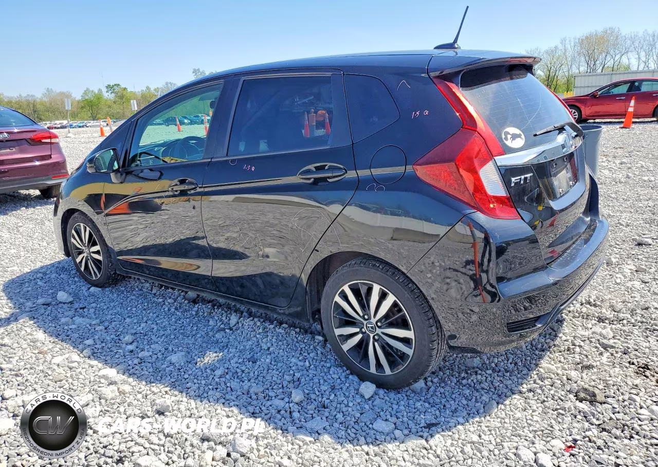 2018 Honda Fit Ex VIN:3HGGK5H82JM714566 - 2