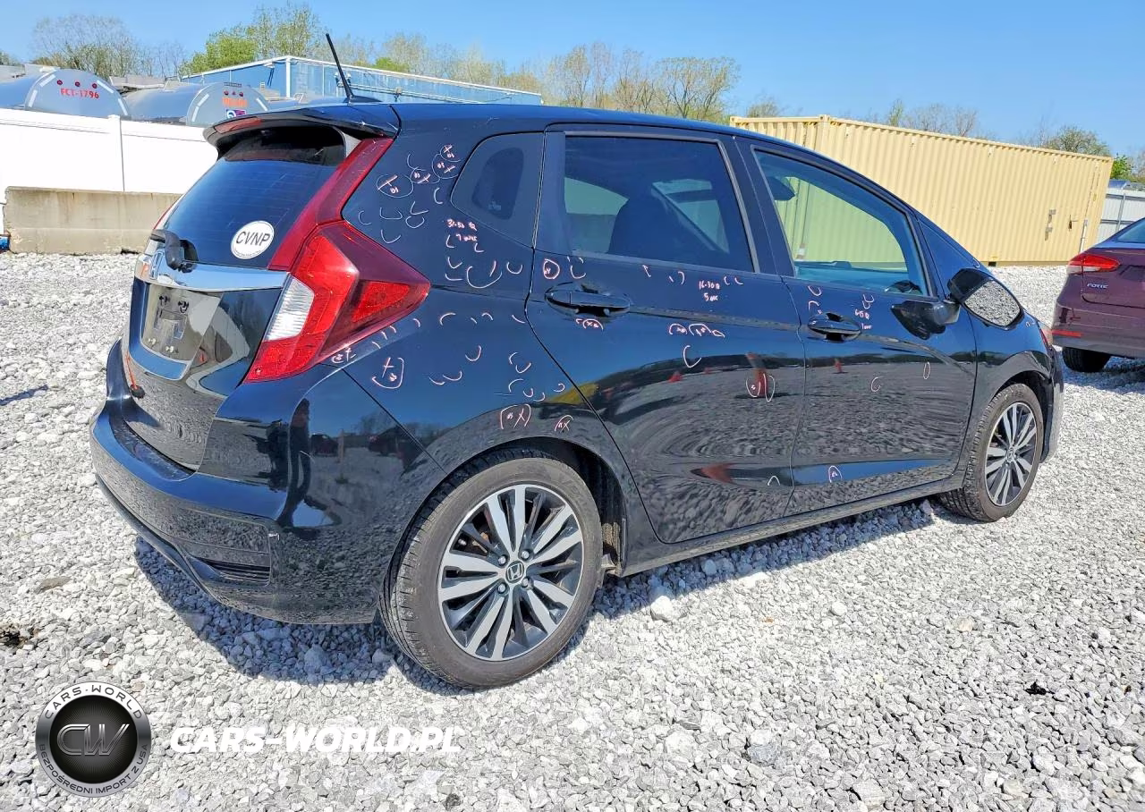 2018 Honda Fit Ex VIN:3HGGK5H82JM714566 - 3