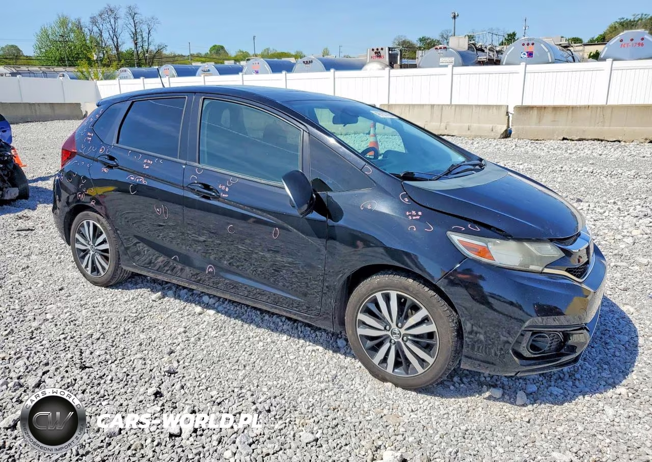 2018 Honda Fit Ex VIN:3HGGK5H82JM714566 - 4