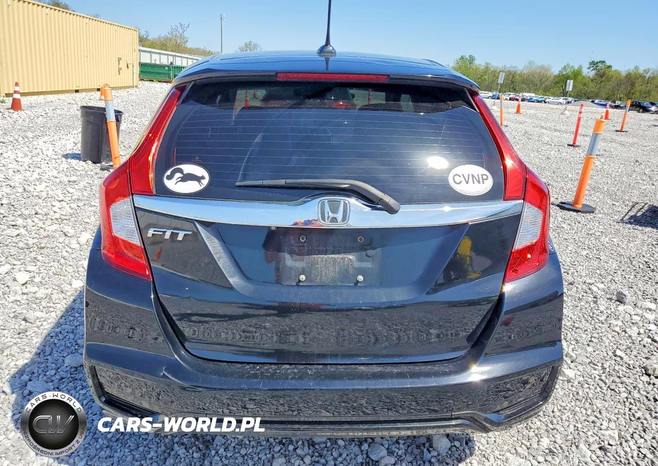 2018 Honda Fit Ex VIN:3HGGK5H82JM714566 - 6