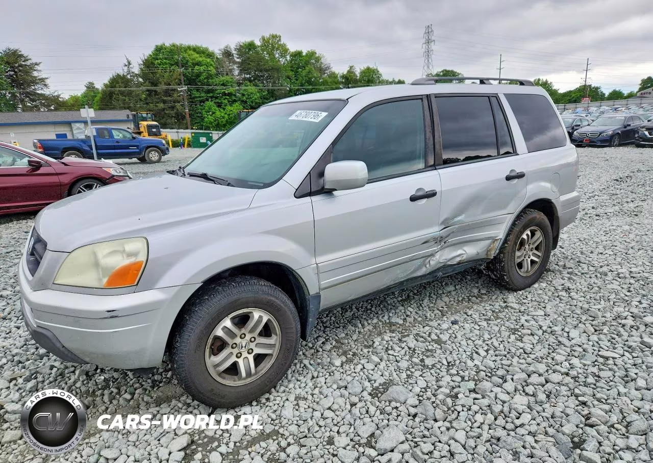 2004 Honda Pilot Exl
