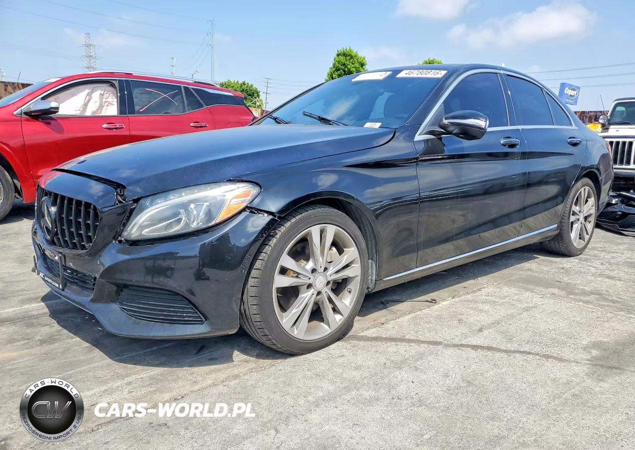 2015 Mercedes-Benz C 300