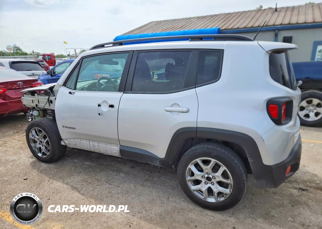 2017 Jeep Renegade Latitude VIN:ZACCJBBB6HPF95480 - 2