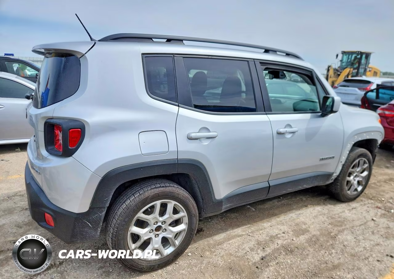 2017 Jeep Renegade Latitude VIN:ZACCJBBB6HPF95480 - 3