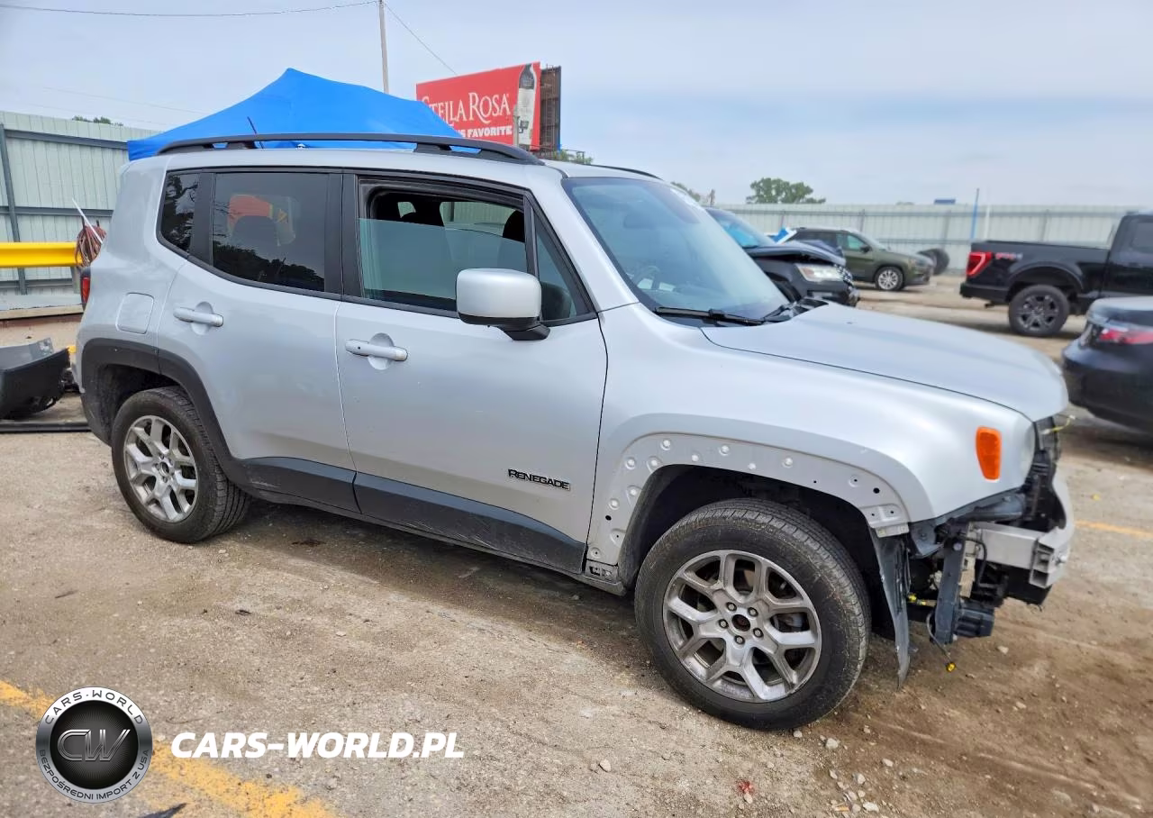 2017 Jeep Renegade Latitude VIN:ZACCJBBB6HPF95480 - 4