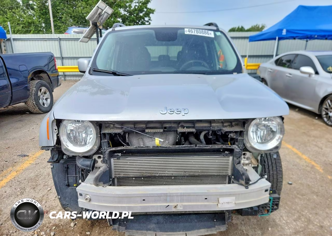 2017 Jeep Renegade Latitude VIN:ZACCJBBB6HPF95480 - 5