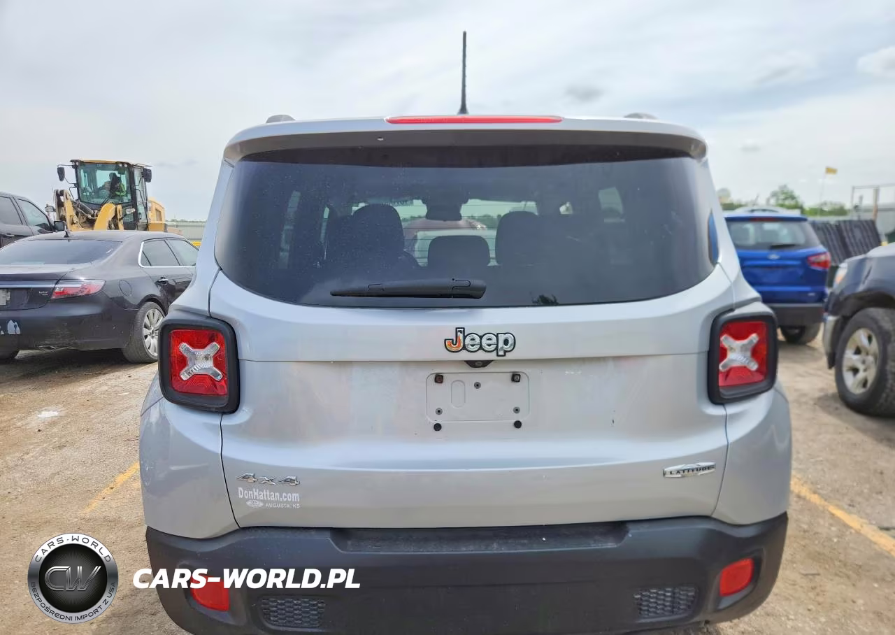 2017 Jeep Renegade Latitude VIN:ZACCJBBB6HPF95480 - 6