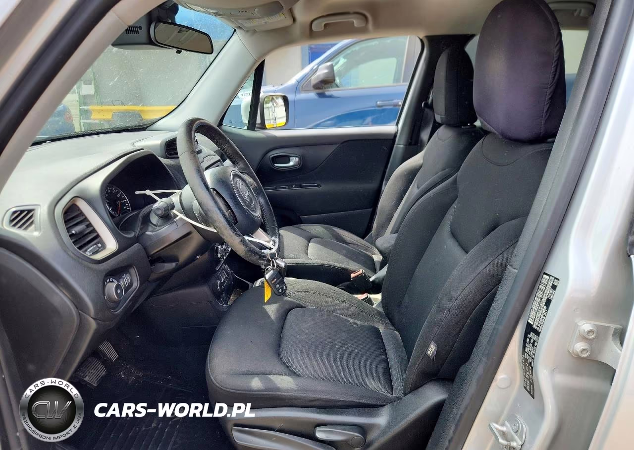 2017 Jeep Renegade Latitude VIN:ZACCJBBB6HPF95480 - 7