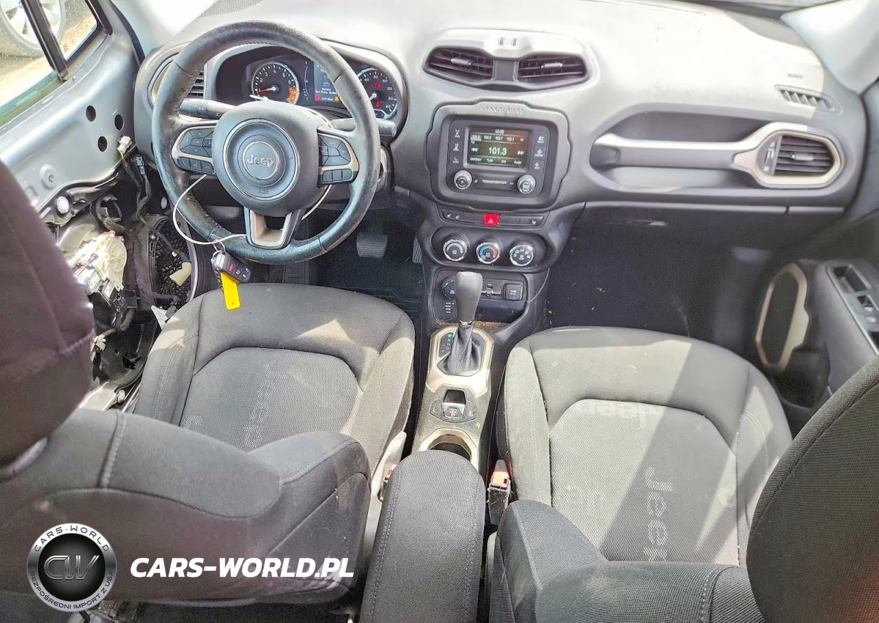 2017 Jeep Renegade Latitude VIN:ZACCJBBB6HPF95480 - 8