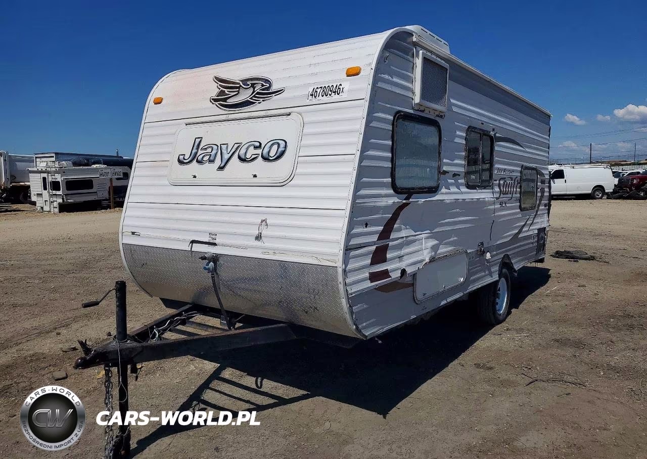 2014 Jayco Jay Flight Camper VIN:1UJBJ0AJ1E77E0342 - 2