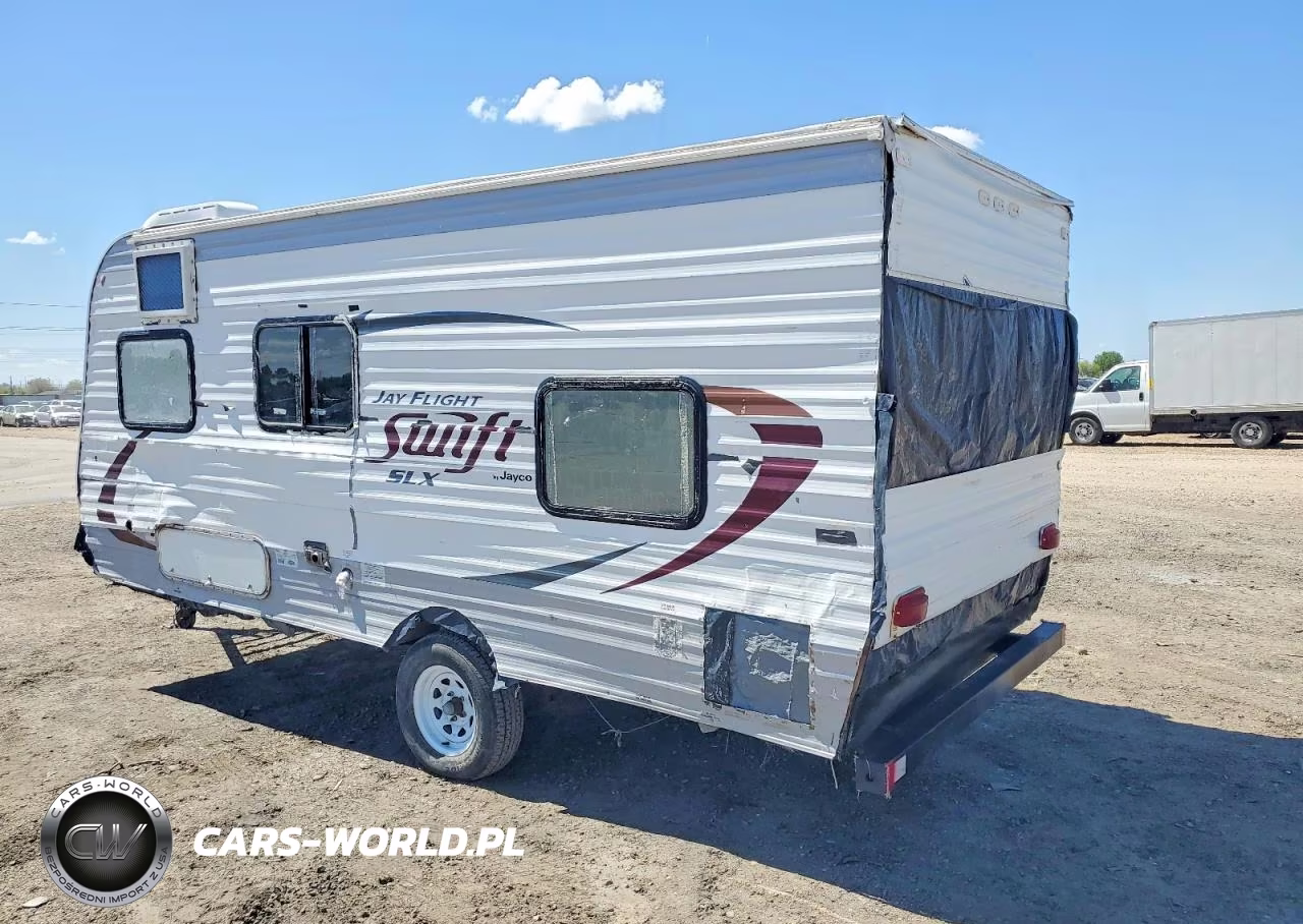 2014 Jayco Jay Flight Camper VIN:1UJBJ0AJ1E77E0342 - 3