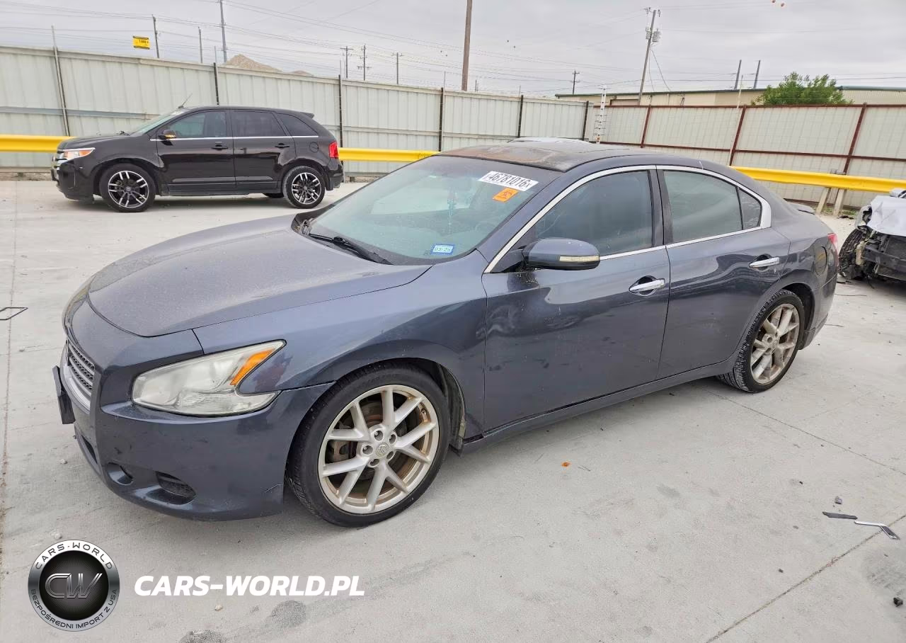 2010 Nissan Maxima 3.5 S