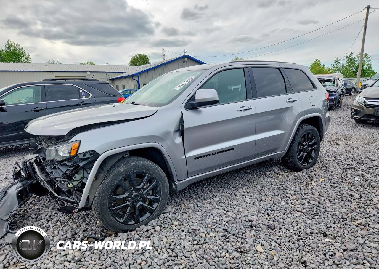 2021 Jeep Grand Cherokee Laredo