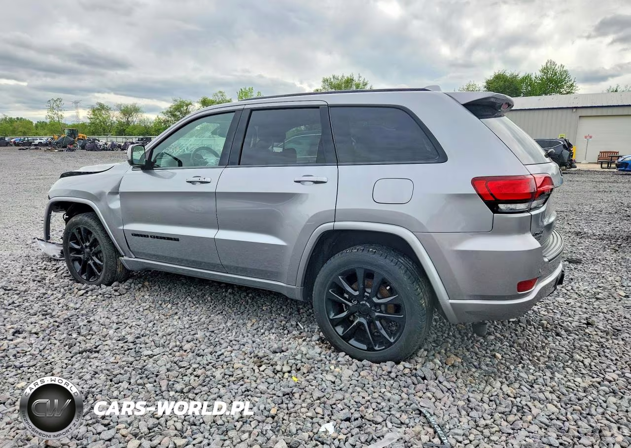 2021 Jeep Grand Cherokee Laredo VIN:1C4RJFAG8MC655269 - 2