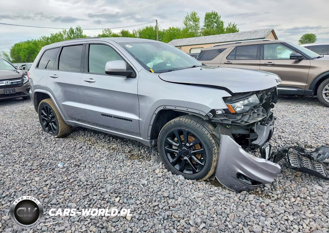 2021 Jeep Grand Cherokee Laredo VIN:1C4RJFAG8MC655269 - 4