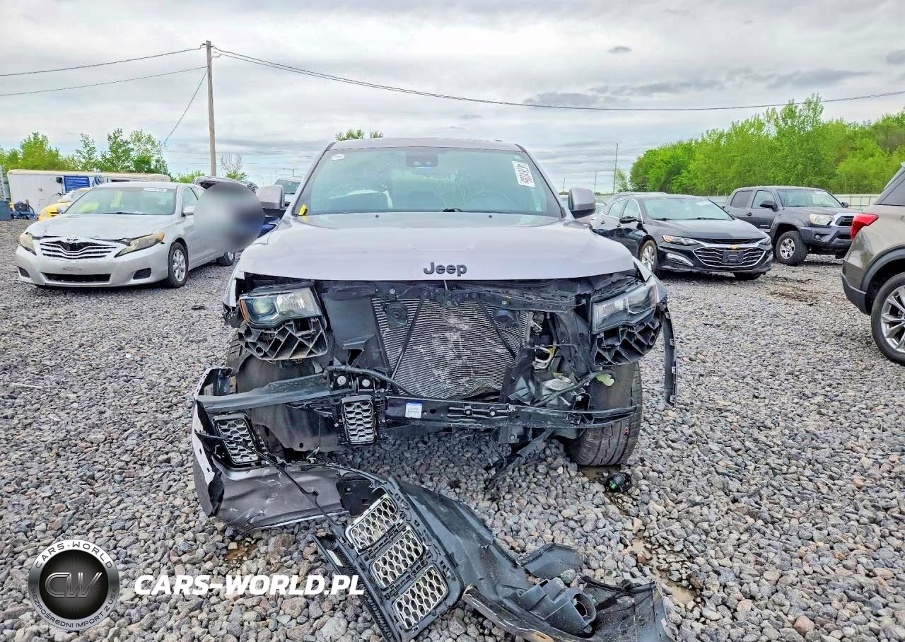 2021 Jeep Grand Cherokee Laredo VIN:1C4RJFAG8MC655269 - 5